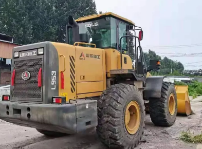 裝載機臨工本地個人車九成新30 50型鏟車